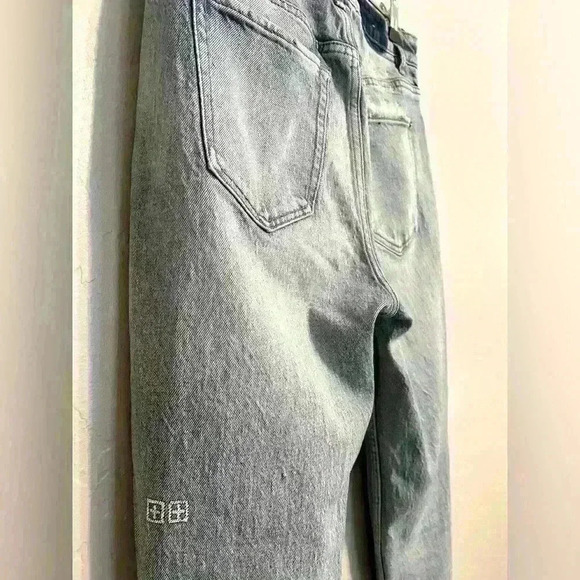 Ksubi Nine O Heavenz Sliced High Rise Straight Leg Jeans Size 28 - Picture 7 of 12